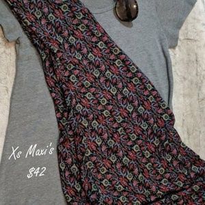 LuLaRoe Maxi Skirt XS